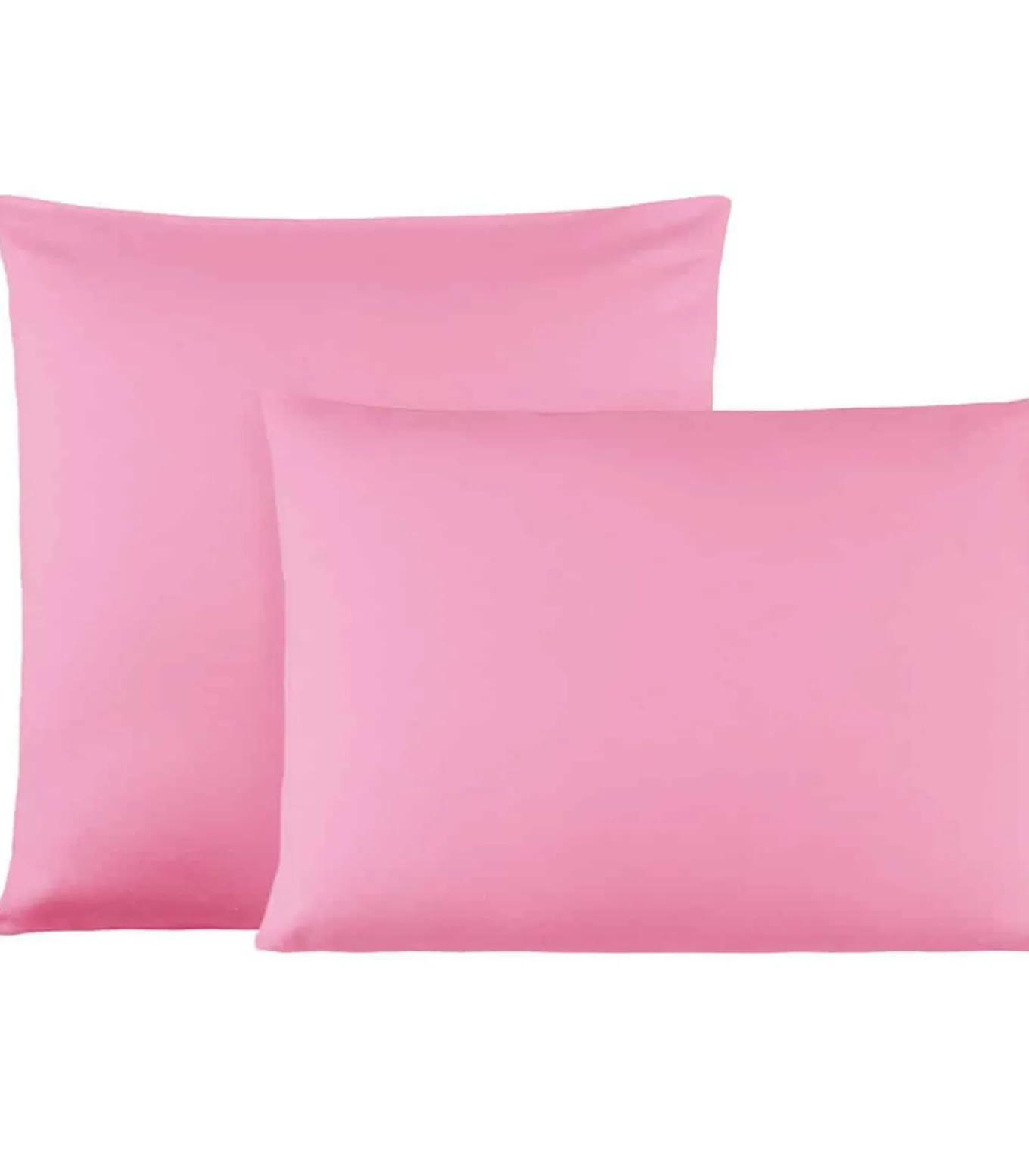 Set van 2 DOUCEUR katoenen jersey kussenslopen