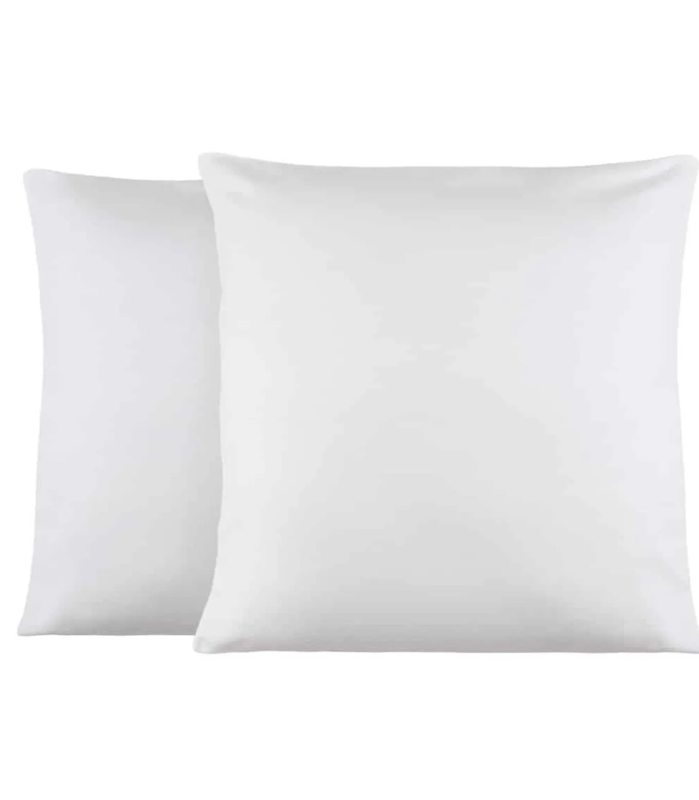 Set van 2 DOUCEUR katoenen jersey kussenslopen