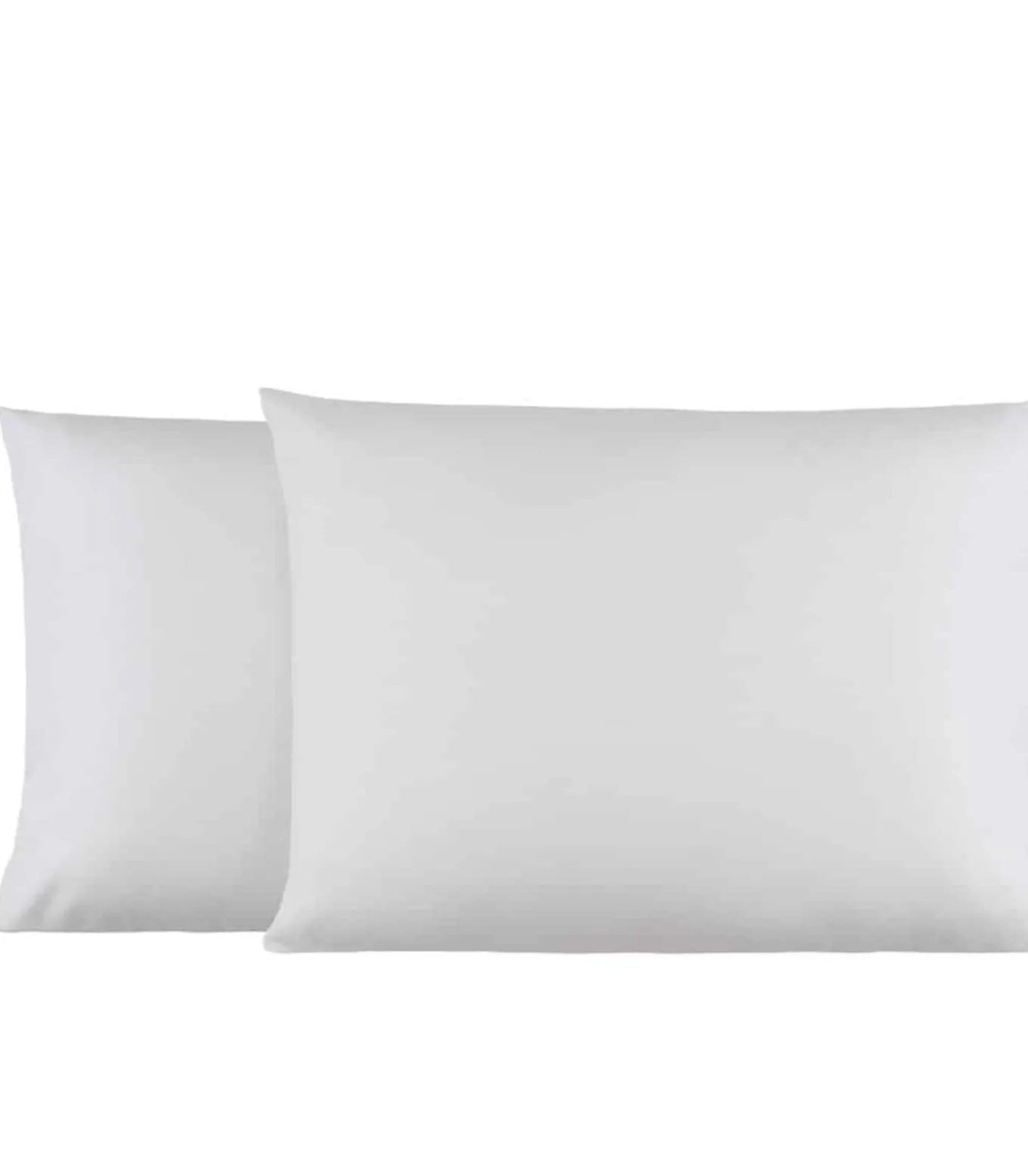 Set van 2 DOUCEUR katoenen jersey kussenslopen