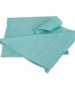 Set van 3 gasthanddoekjes 30x30 katoen badstof