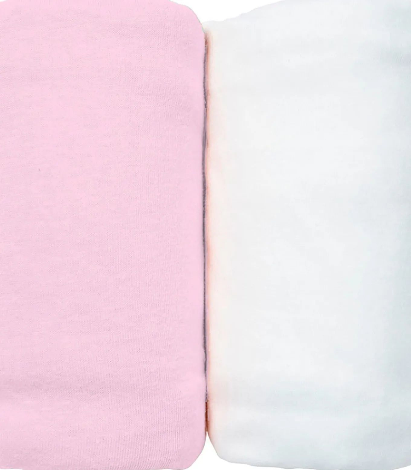 Set van 2 Hoeslakens jersey 60x120 cm organisch katoen