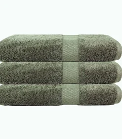 Set van 3 maxi-badlakens 100x150 cm 500 gr/m²