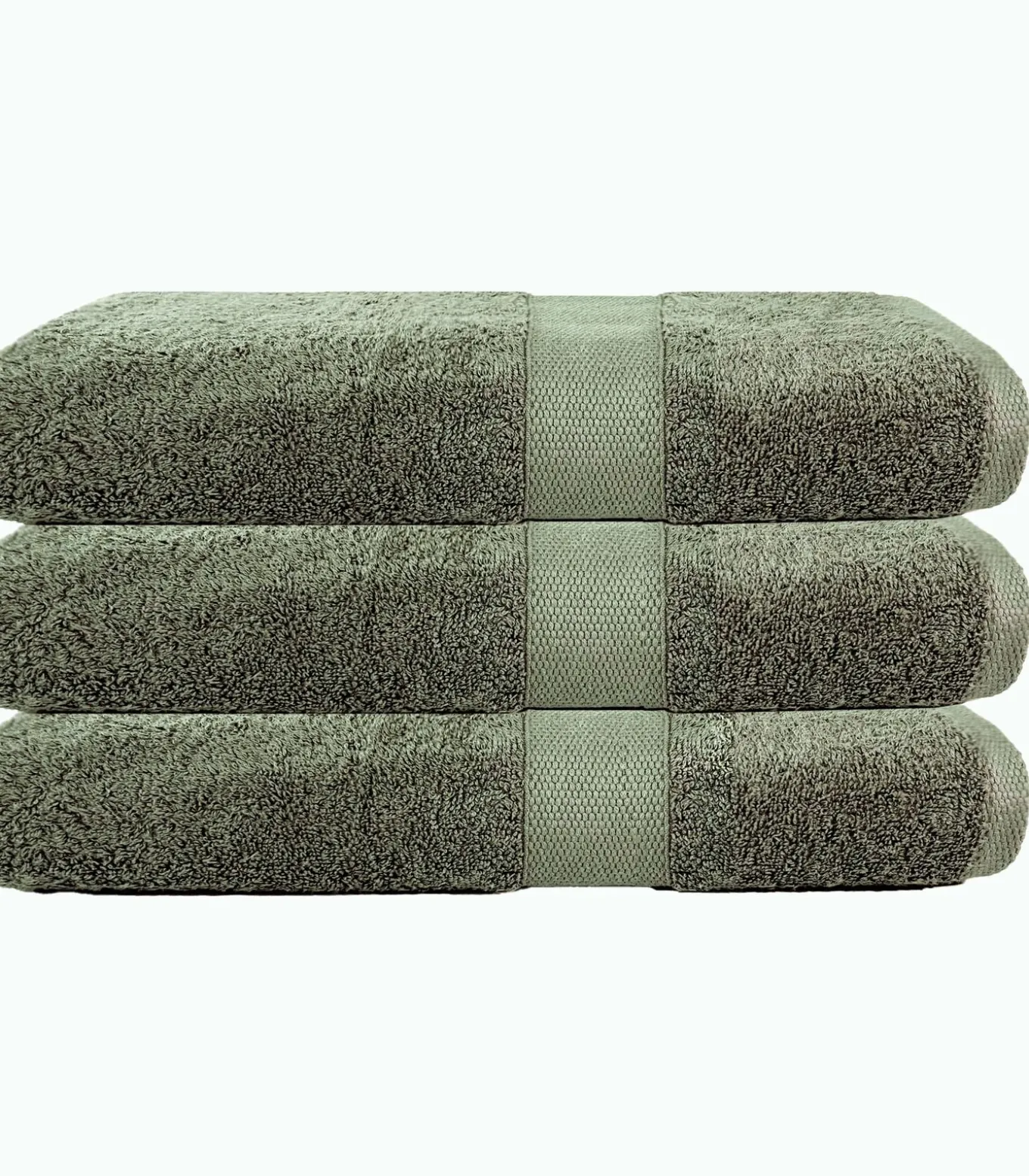 Set van 3 maxi-badlakens 100x150 cm 500 gr/m²