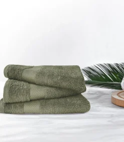 Set van 3 maxi-badlakens 100x150 cm 500 gr/m²