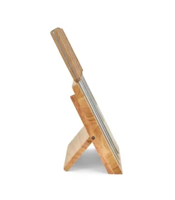 Set van 5 messen en magnetische houder