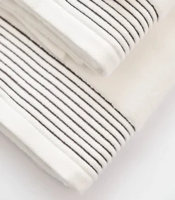 Set van 2 Premium Handdoeken PURE ELEGANCE. Biologisch katoen