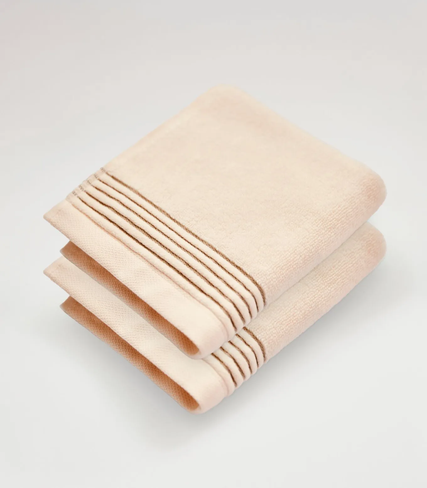 Set van 2 Premium Handdoeken SERENE BLISS. Biologisch Katoen