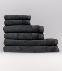 Set van 6 Premium Handdoeken SOOTHING SHADOWS (2-33x50cm, 2-50x100cm, 2-100x150cm)