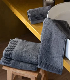 Set van 6 Premium Handdoeken SOOTHING SHADOWS (2-33x50cm, 2-50x100cm, 2-100x150cm)