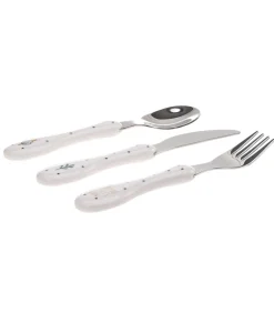 Set van 3 roestvrijstalen bestekjes voor kinderen Ga...