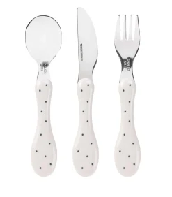 Set van 3 roestvrijstalen bestekjes voor kinderen Ga...