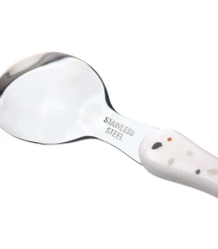 Set van 3 roestvrijstalen bestekjes voor kinderen Ti...