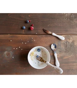 Set van 3 roestvrijstalen bestekjes voor kinderen Ti...