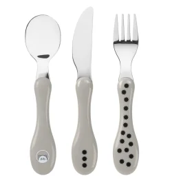 Set van 3 roestvrijstalen bestekjes voor kinderen Li...