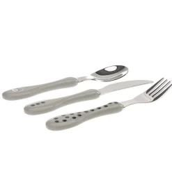 Set van 3 roestvrijstalen bestekjes voor kinderen Li...