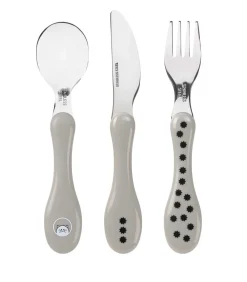 Set van 3 roestvrijstalen bestekjes voor kinderen Li...