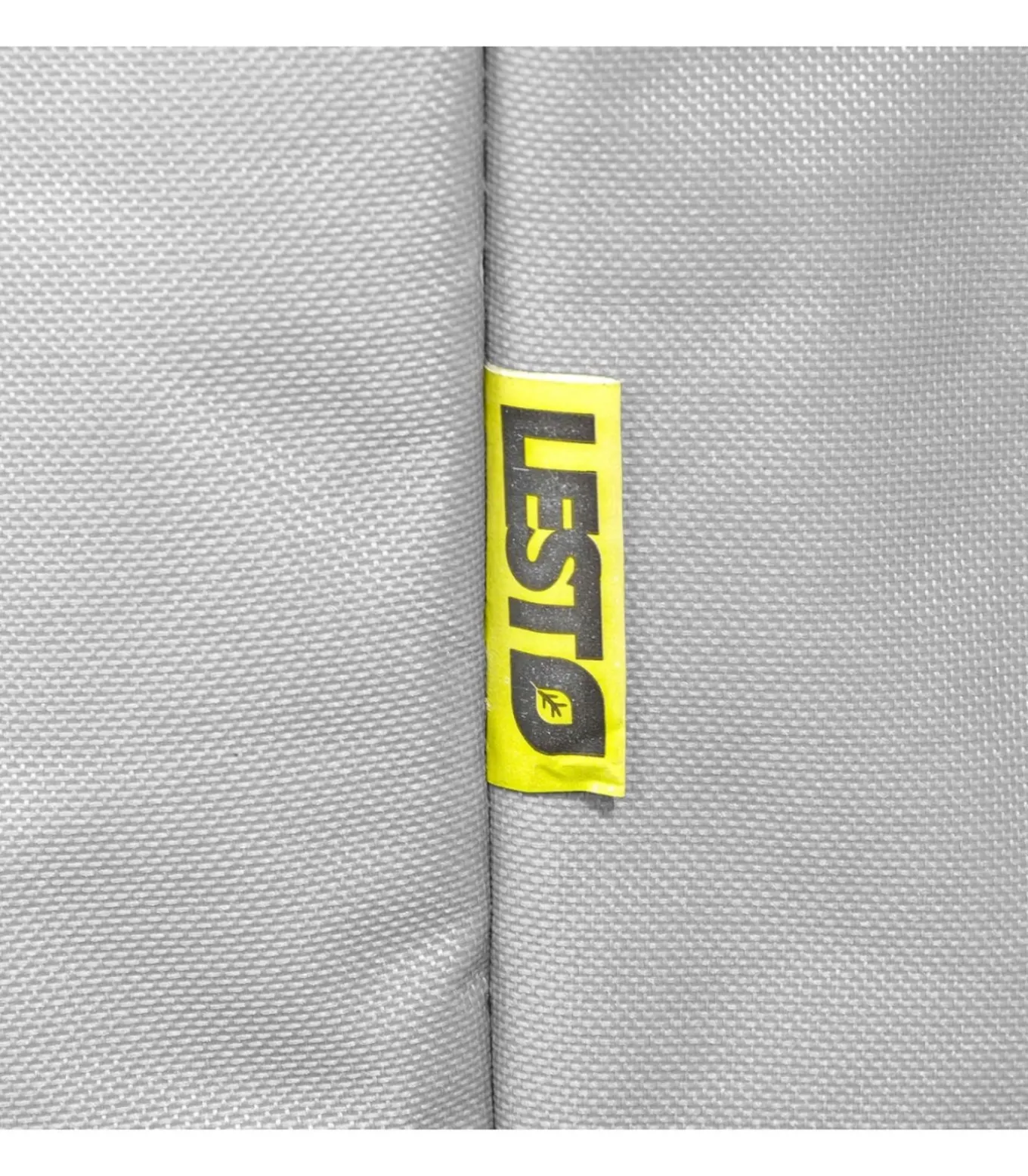 Set van 3 tuinafvalzakken 100l polyester grijs