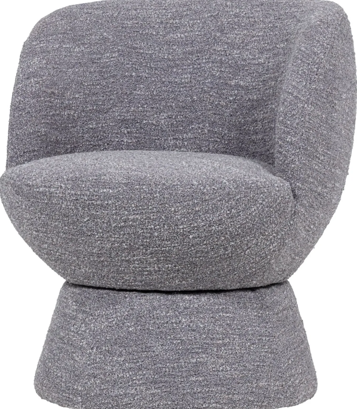 Shuffle Draaifauteuil - Melange - Grijs - 72x73x71