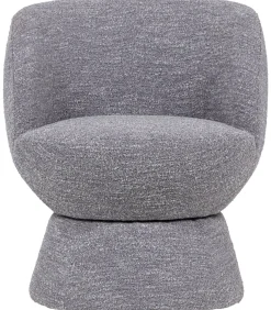 Shuffle Draaifauteuil - Melange - Grijs - 72x73x71