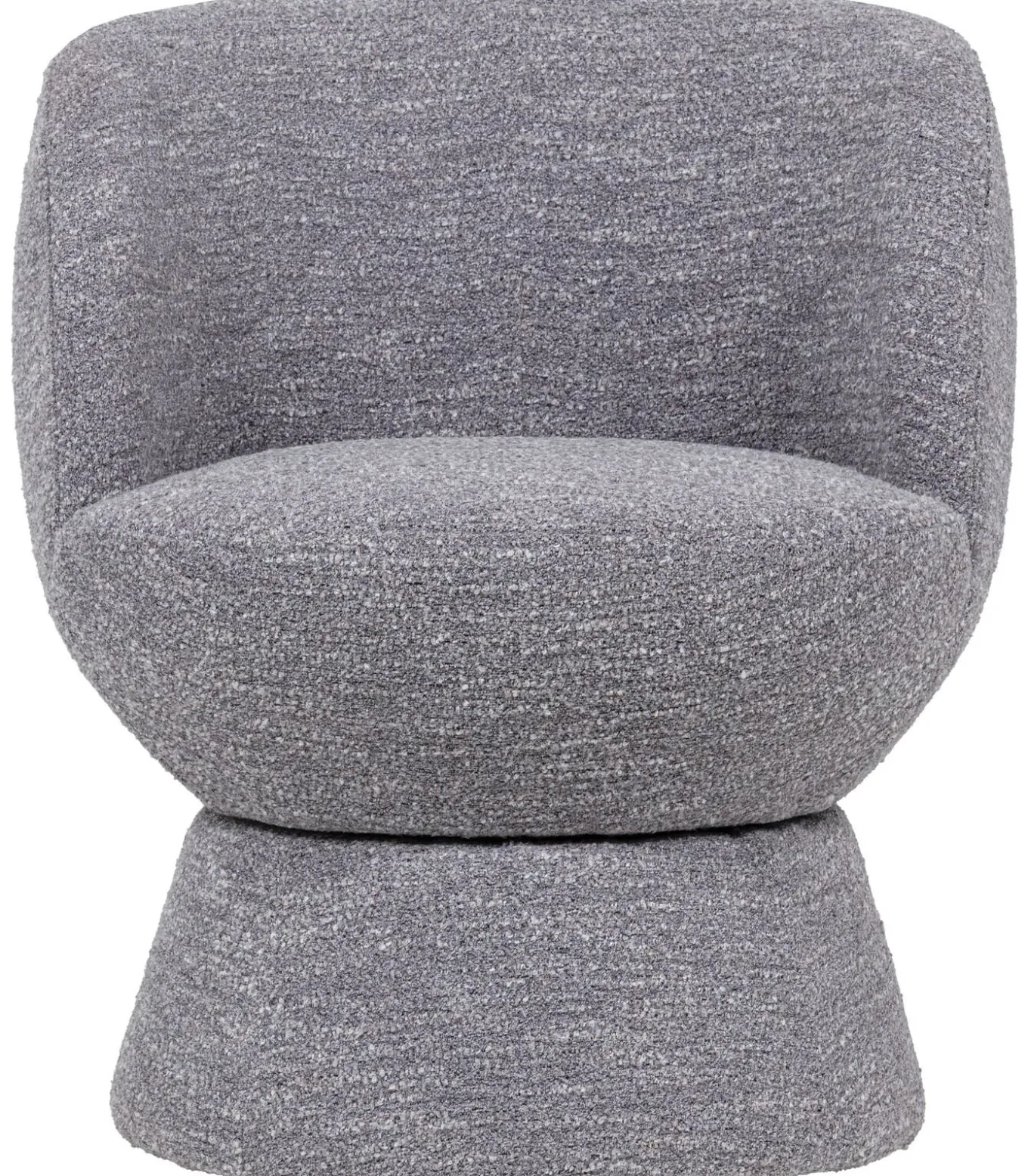 Shuffle Draaifauteuil - Melange - Grijs - 72x73x71