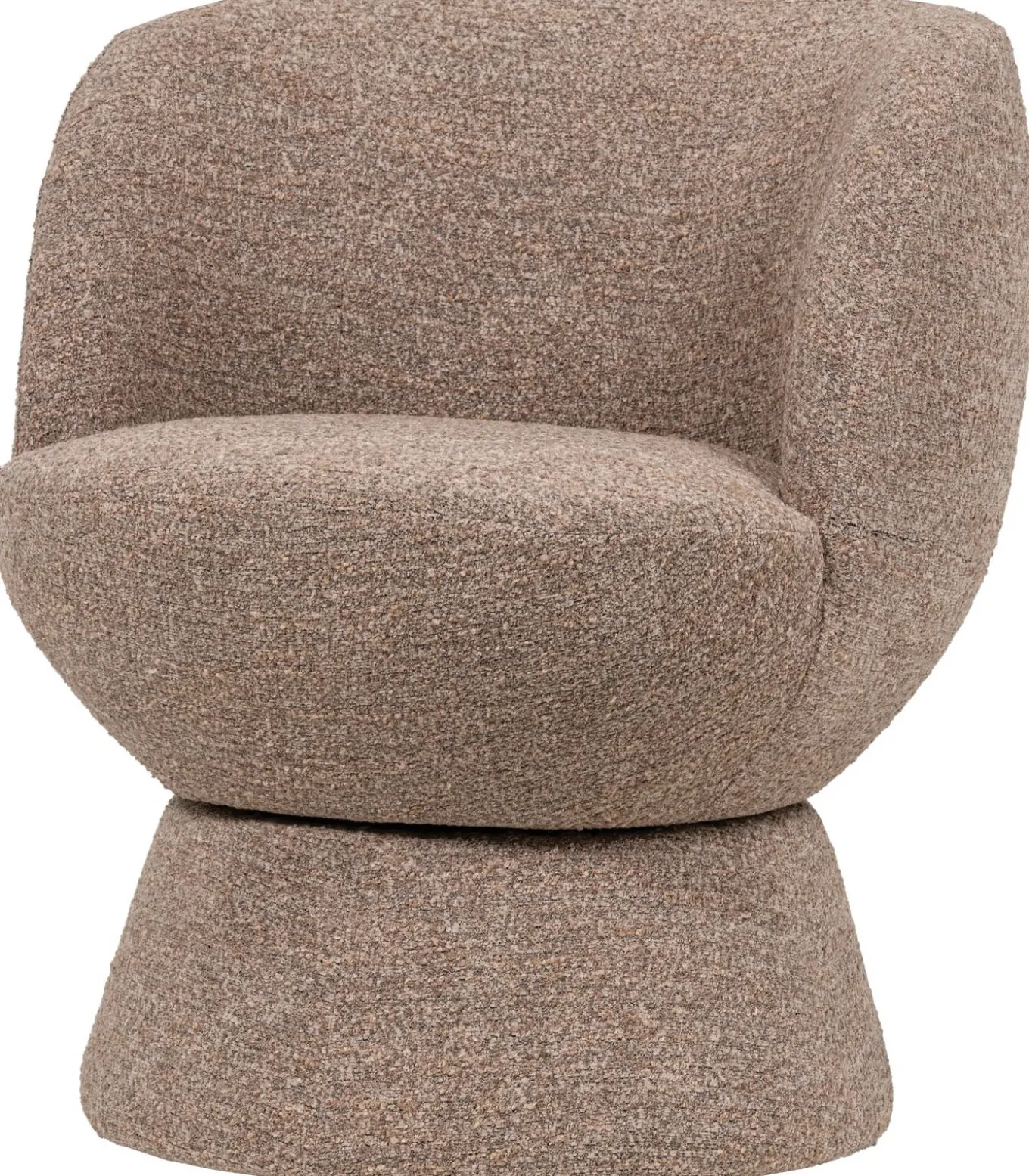 Shuffle Draaifauteuil - Melange - Bruin - 72x73x71