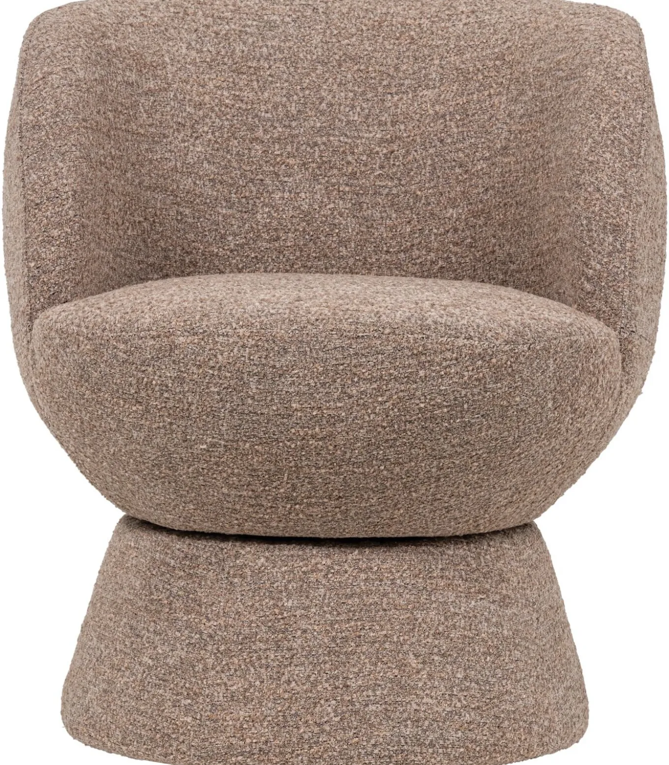 Shuffle Draaifauteuil - Melange - Bruin - 72x73x71