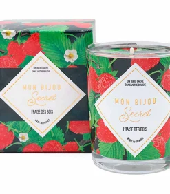 Sierkaars Bos Aardbei Zilveren Ketting