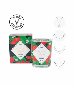 Sierkaars Bos Aardbei Zilveren Ketting