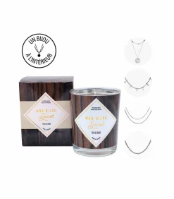 Sierkaars Haardvuur Zilveren Ketting