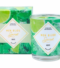 Sierkaars Mojito Zilveren Ketting