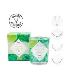 Sierkaars Mojito Zilveren Ketting