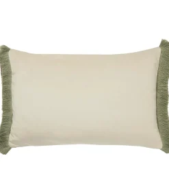 Sierkussen met ritssluiting Franje
