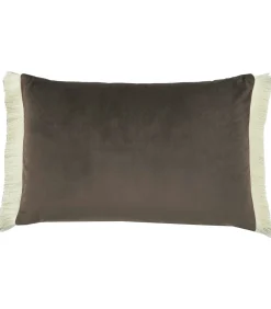 Sierkussen met ritssluiting Franje