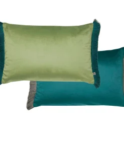 Sierkussen met ritssluiting Franje