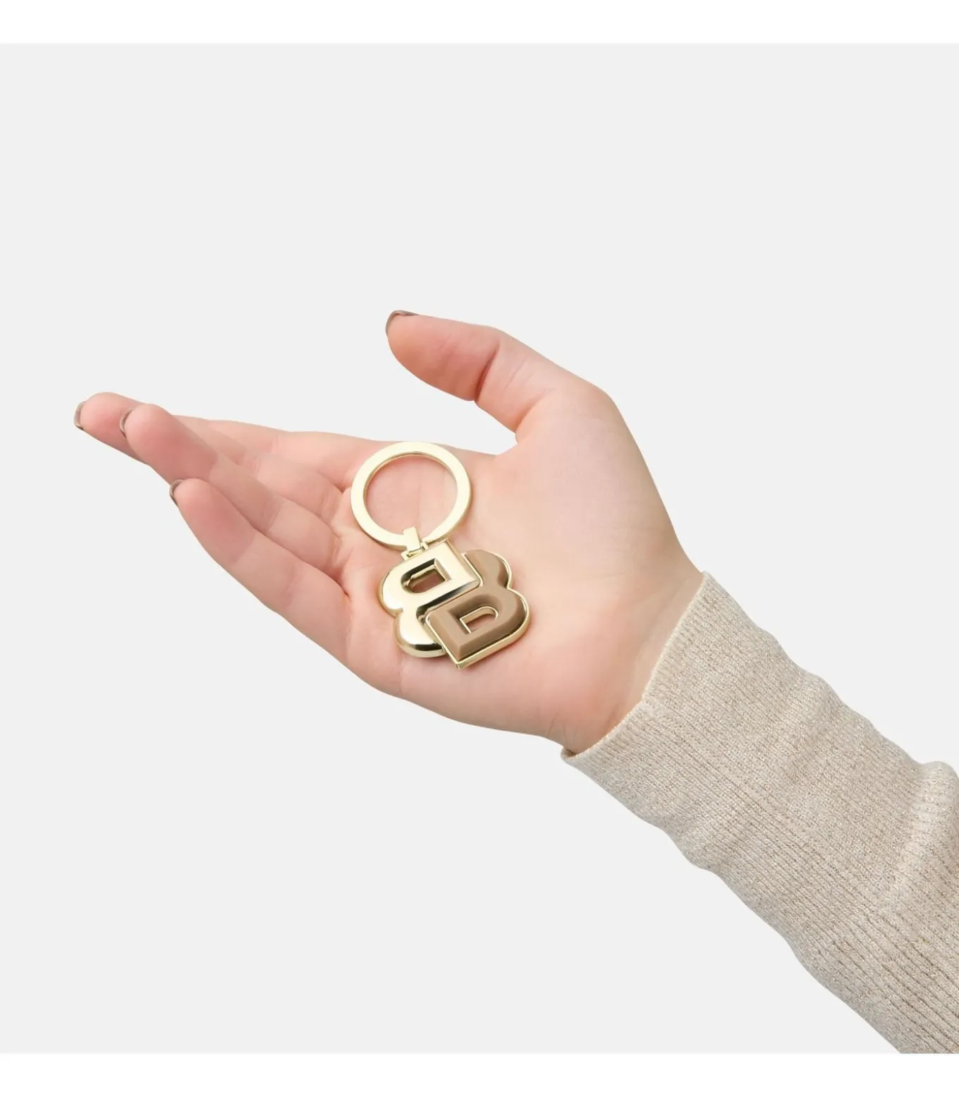 Sleutelhanger Double B Camel