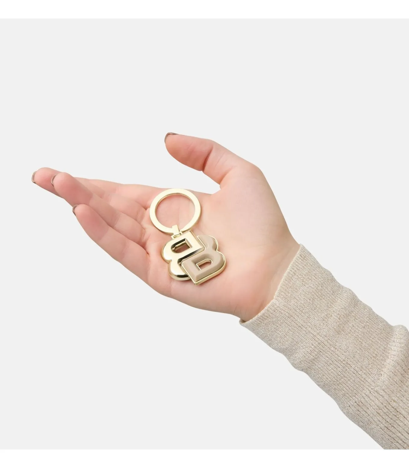 Sleutelhanger Double B Nude