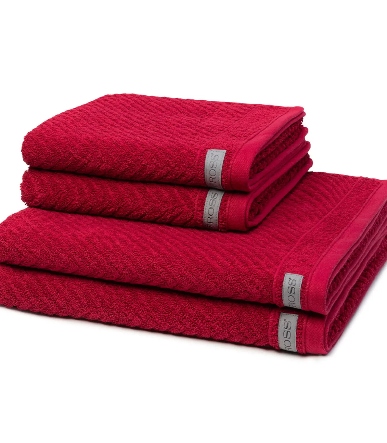 Smart 4-delige handdoekenset