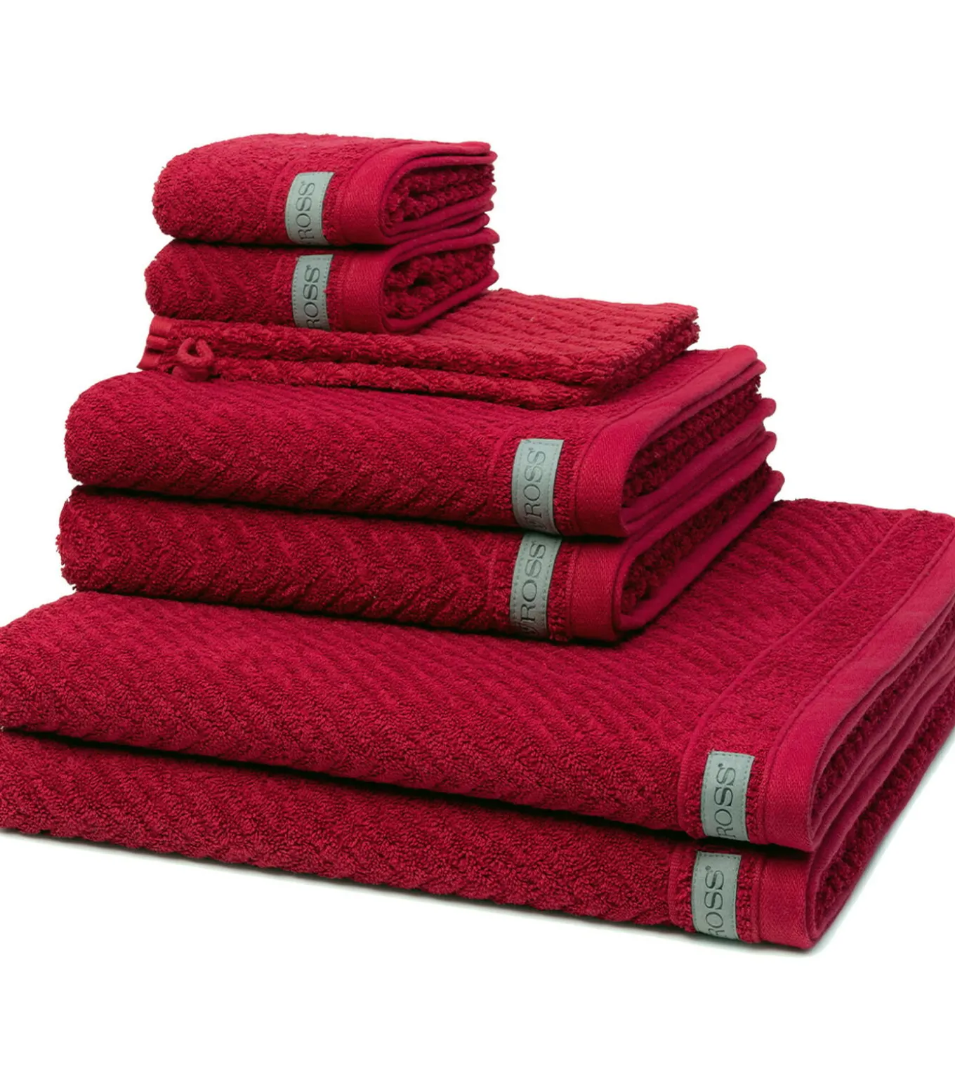 Smart 8-delige handdoekenset