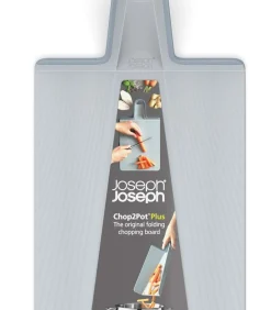 Snijplank Chop2Pot Plus 45 x 26 - opvouwbaar - grijs