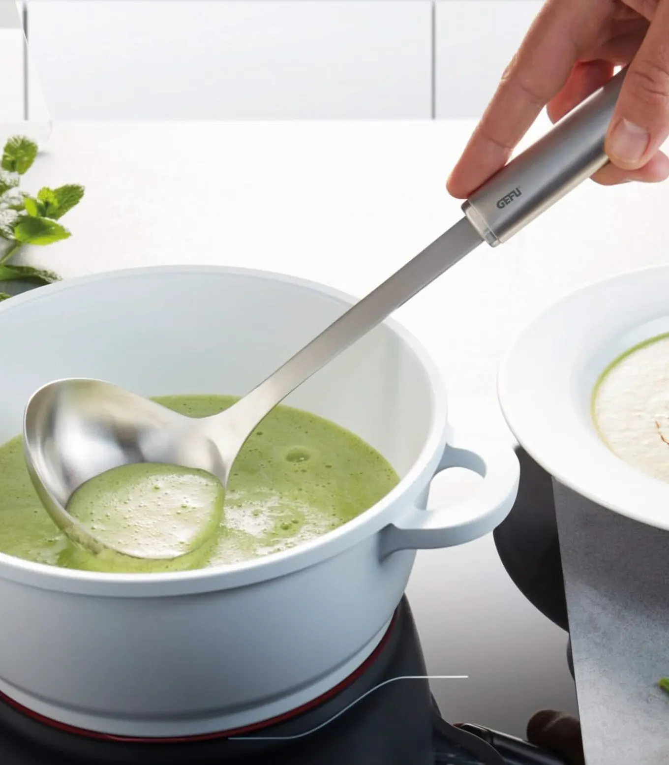 Soeplepel Primeline 33.5 cm