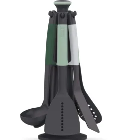 Spatelset Carrousel met 6 spatels - Elevate - Sage