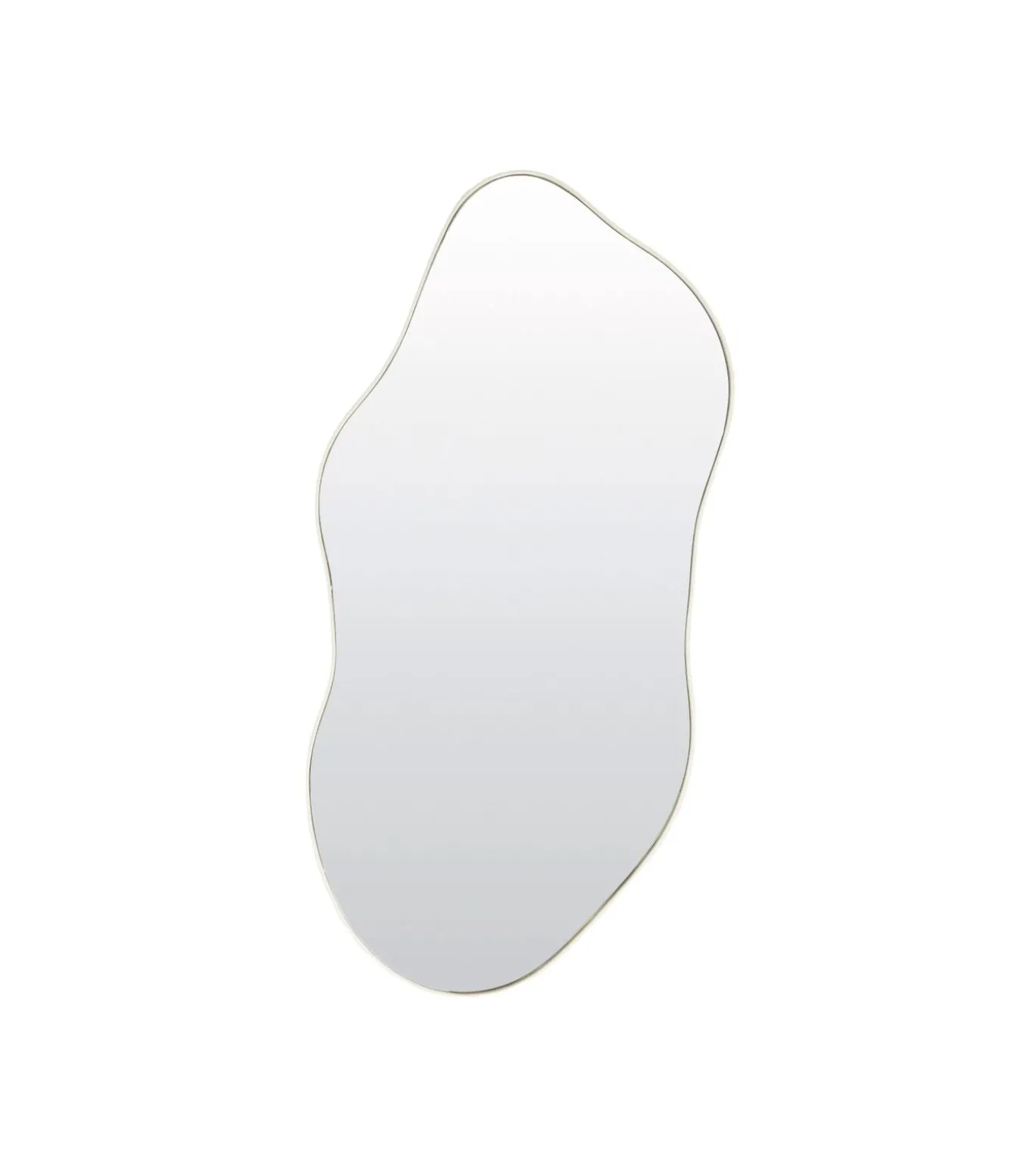 Spiegel Azula - Wit - 59x1.5x120cm