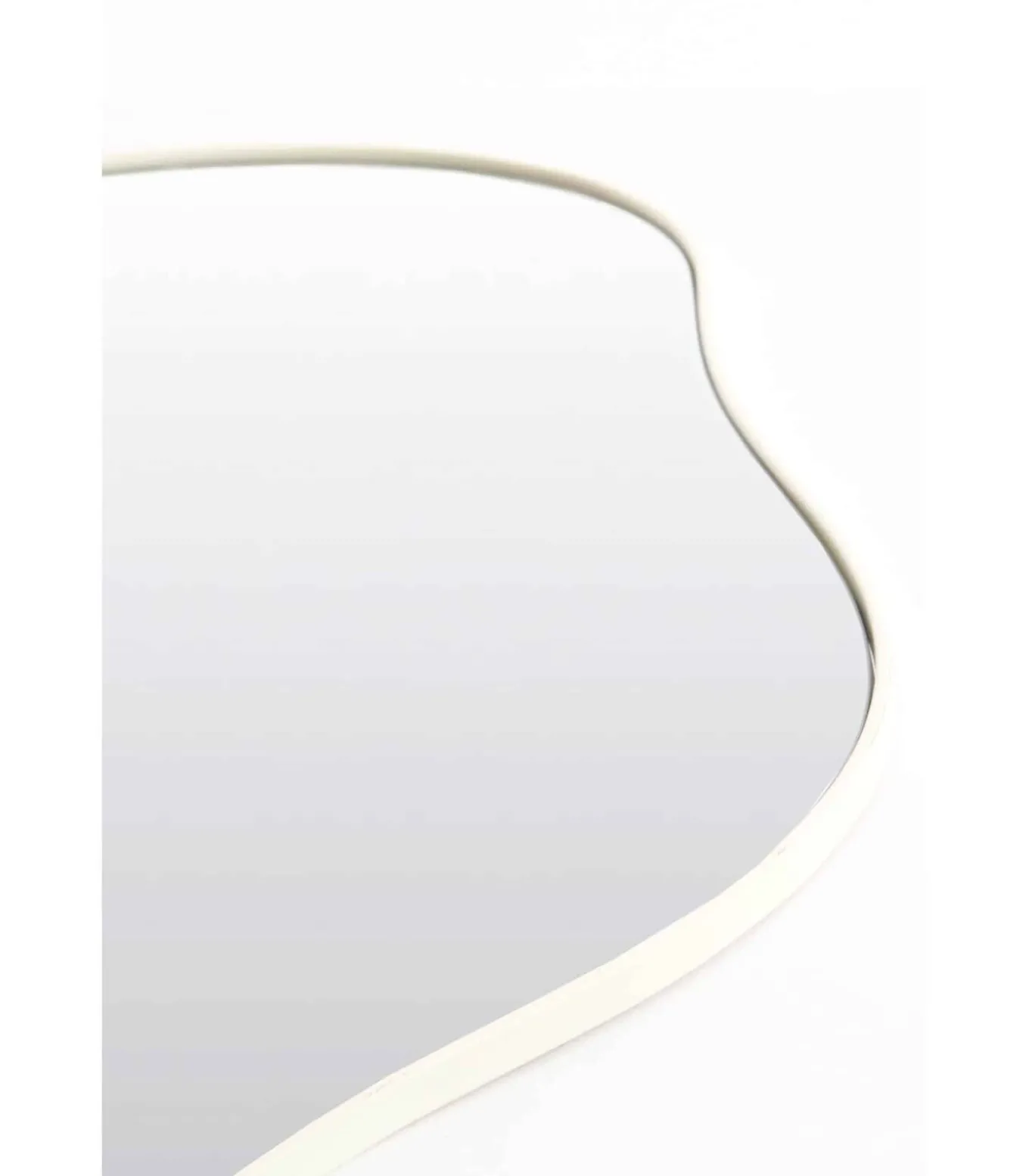 Spiegel Azula - Wit - 61.5x1.5x84cm