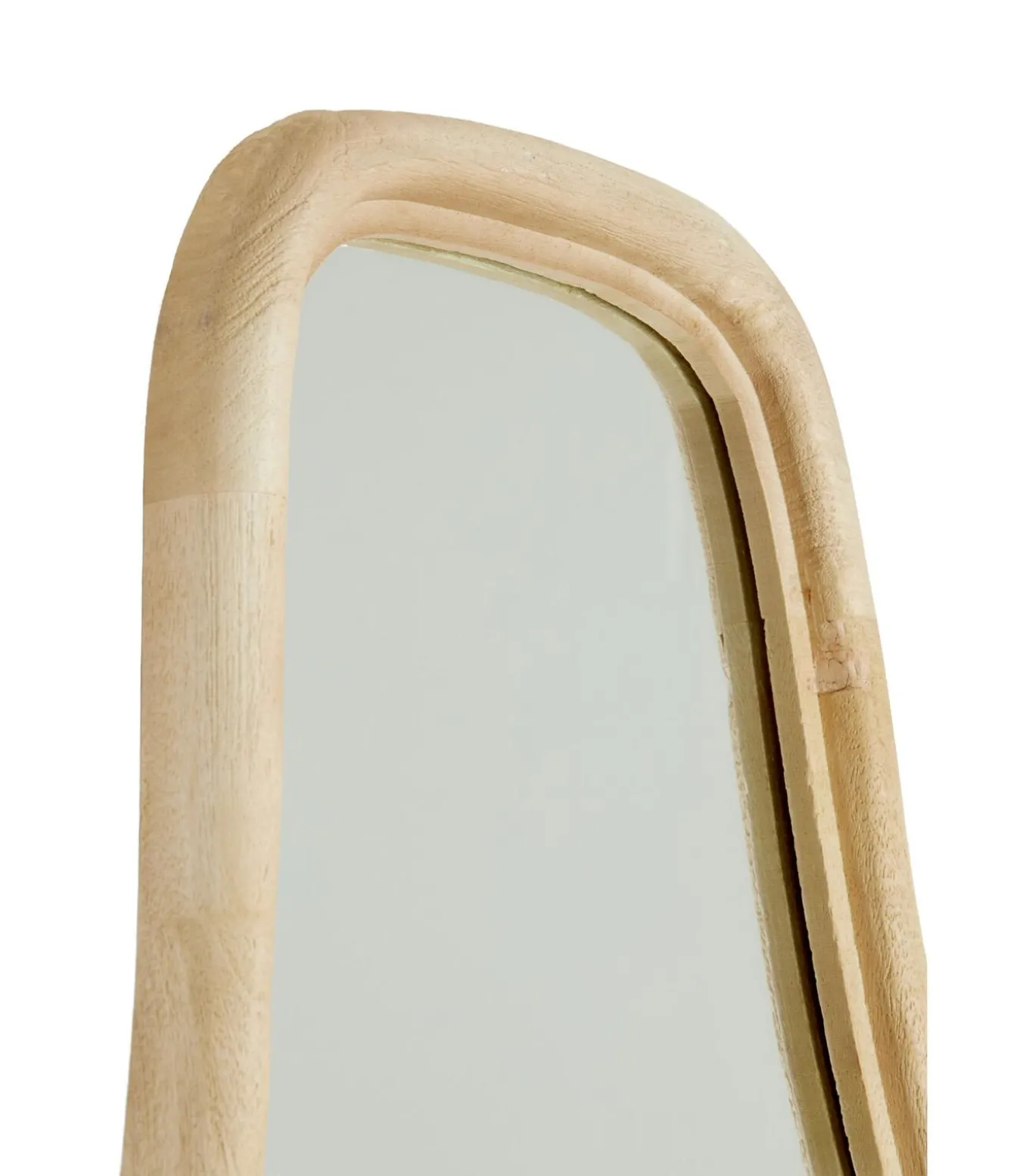 Spiegel Celano - Naturel - 44x4x80cm