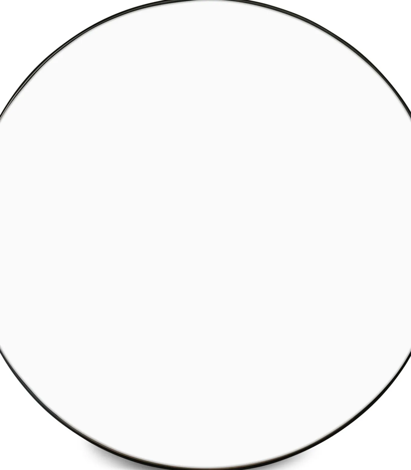 Spiegel 76cm zwart Donna