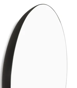 Spiegel 76cm zwart Donna