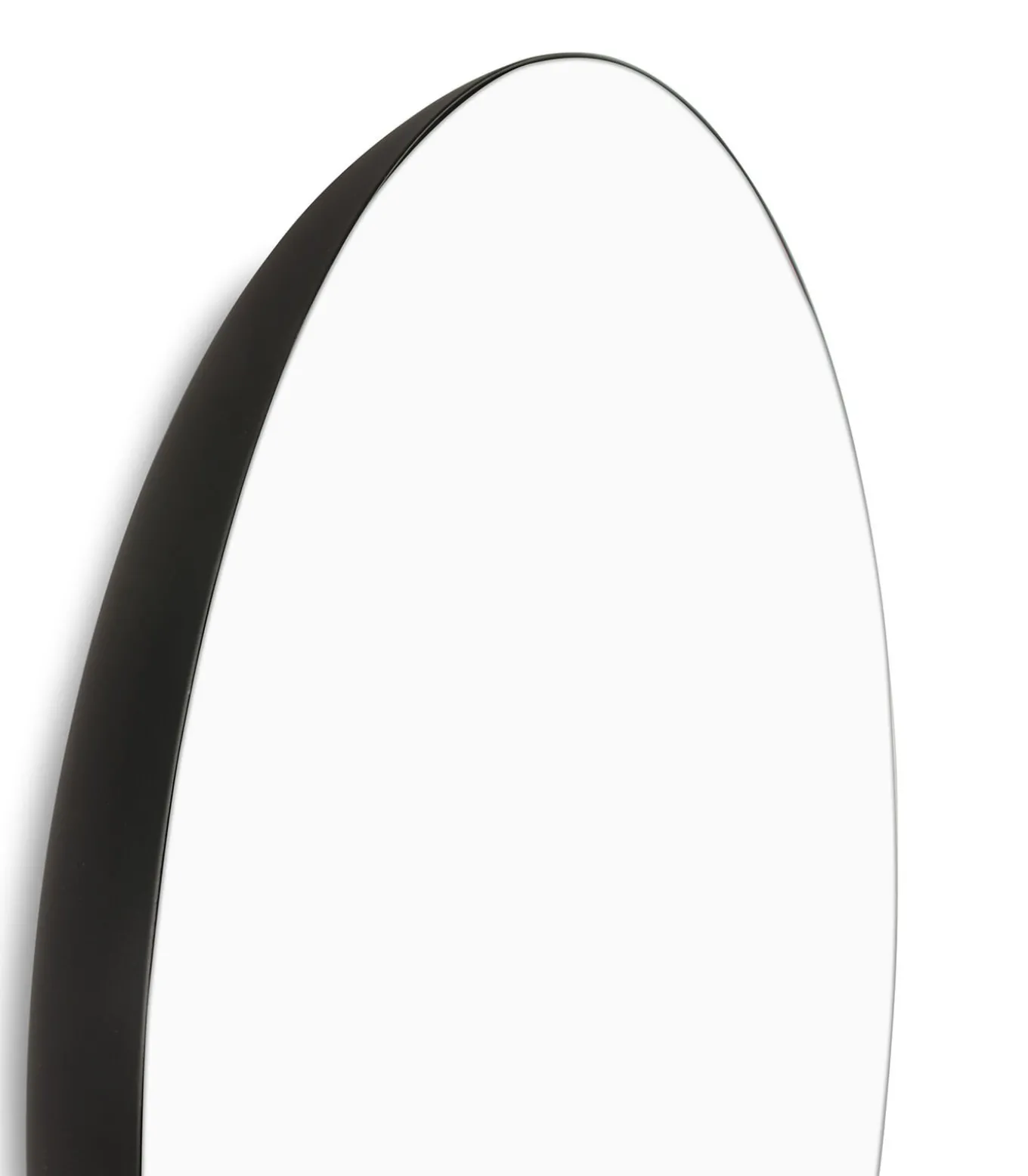 Spiegel 76cm zwart Donna