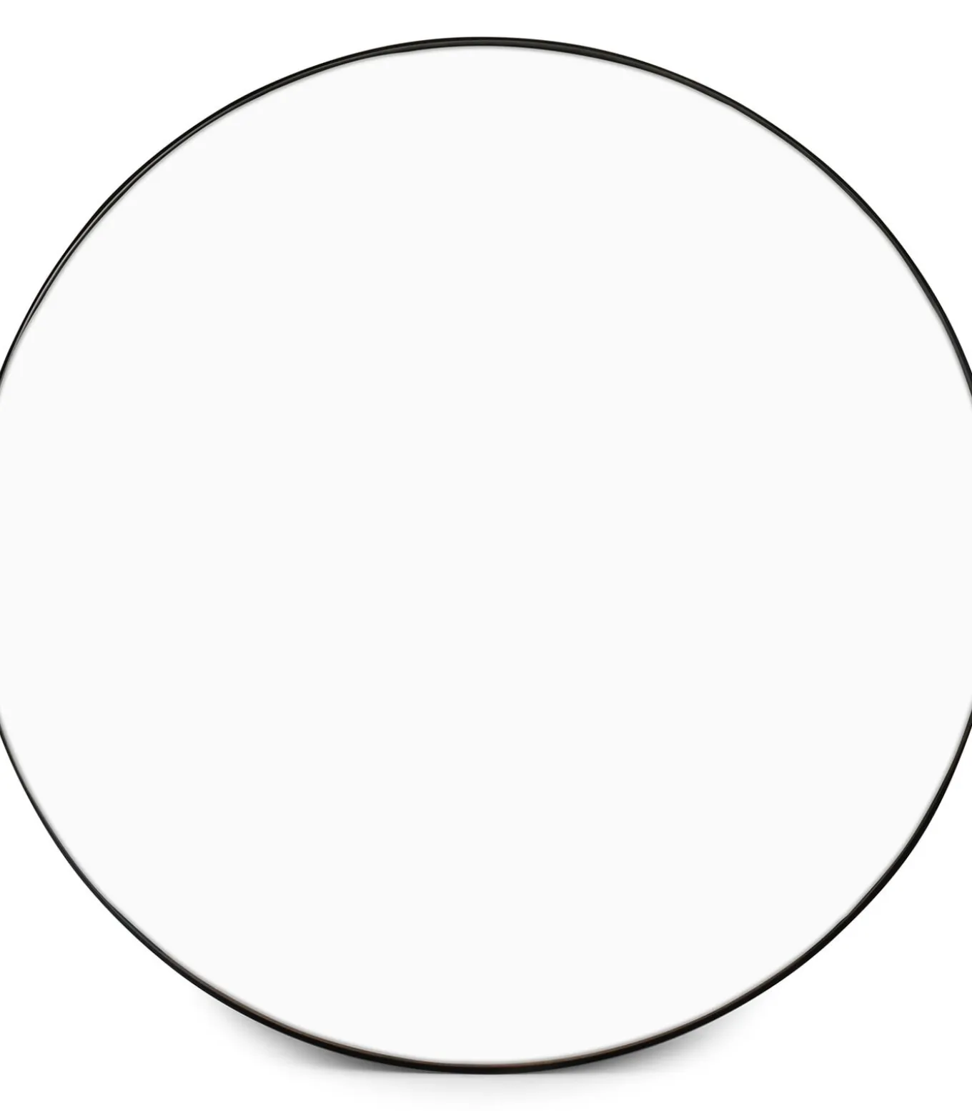 Spiegel 61cm zwart Donna