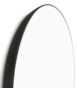 Spiegel 61cm zwart Donna