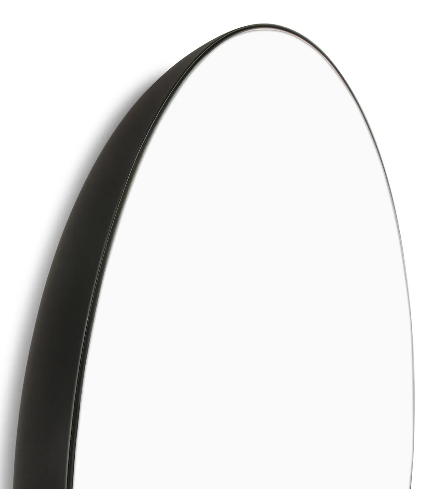 Spiegel 61cm zwart Donna